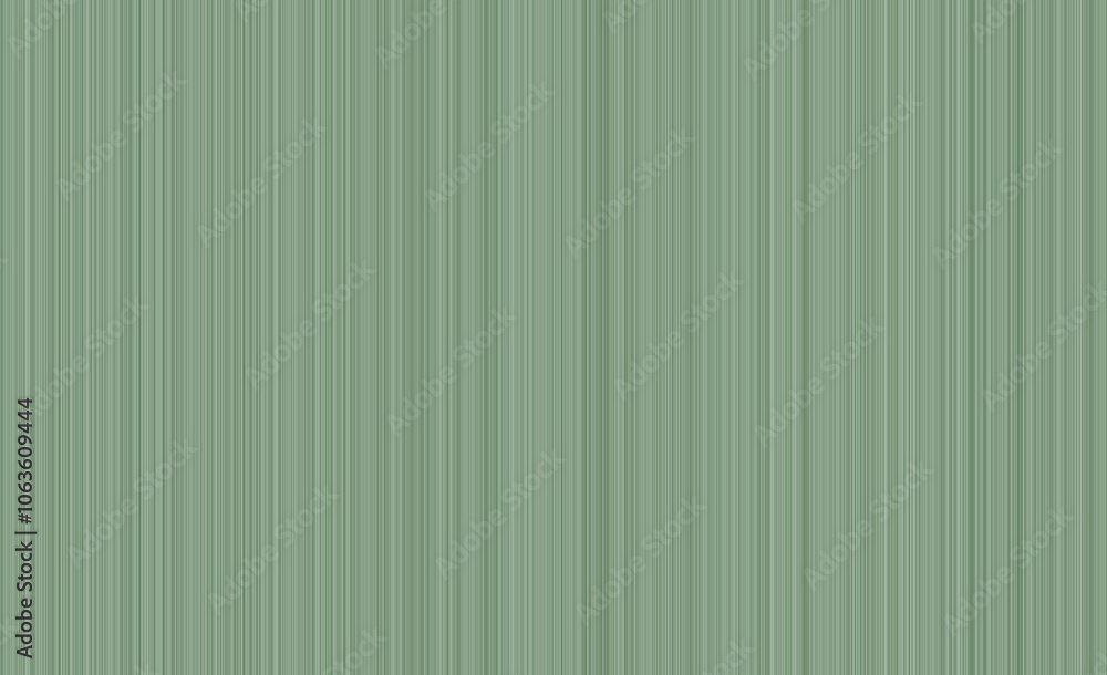 Obraz premium Vertical thin and thick green stripes