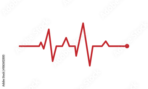 Heartbeat Line Logo