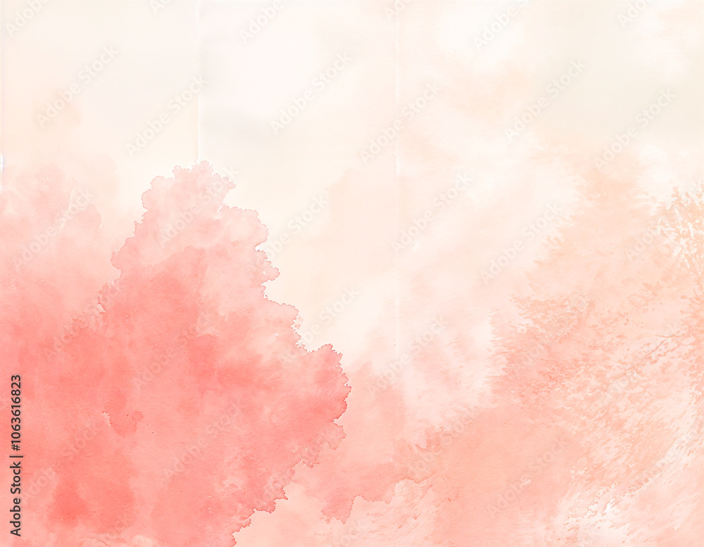 Fototapeta premium Hand painted watercolor background, watercolor splash and Stone texture background