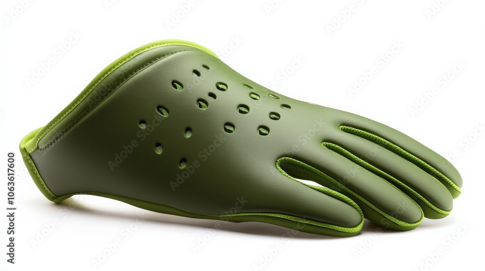 Green Tactical Gloves: A close-up of a pair of green tactical gloves with a textured grip. The gloves are designed for precision and durability, ideal for a variety of tasks. Green Tactical Gloves: A close-up of a pair of green tactical gloves with a textured grip. The gloves are designed for precision and durability, ideal for a variety of tasks.