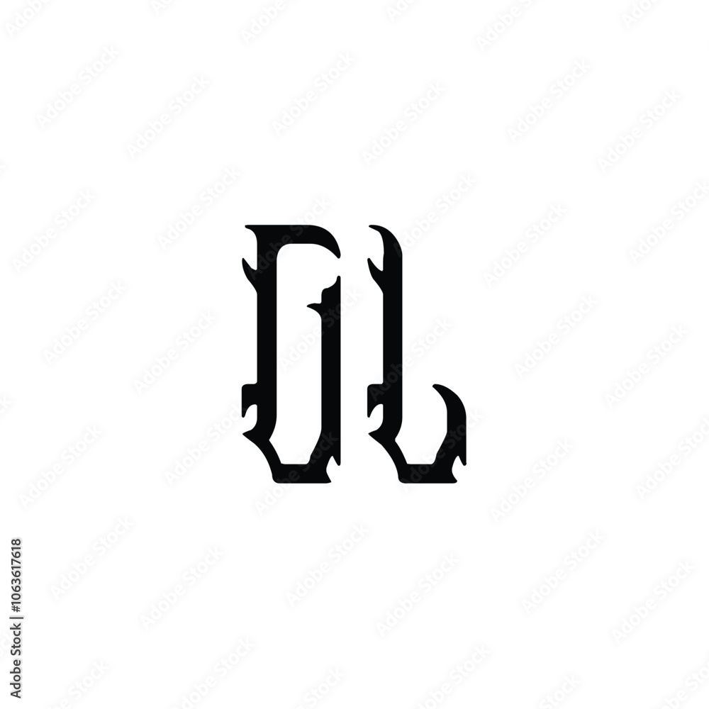 CL monogram logo design letter text name symbol monochrome logotype alphabet character simple logo CL monogram logo design letter text name symbol monochrome logotype alphabet character simple logo