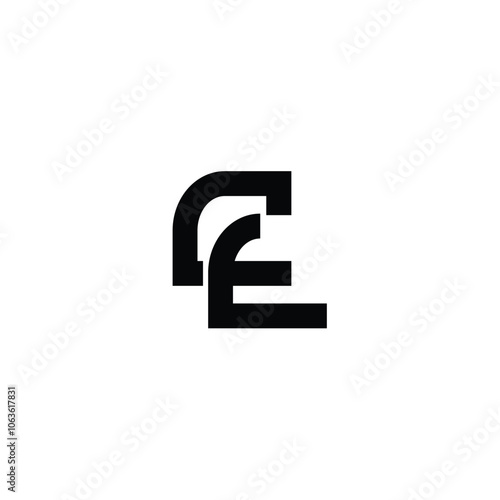 CL monogram logo design letter text name symbol monochrome logotype alphabet character simple logo