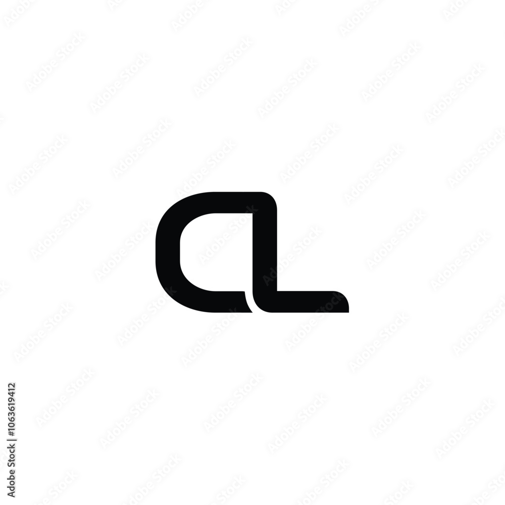CL monogram logo design letter text name symbol monochrome logotype alphabet character simple logo CL monogram logo design letter text name symbol monochrome logotype alphabet character simple logo