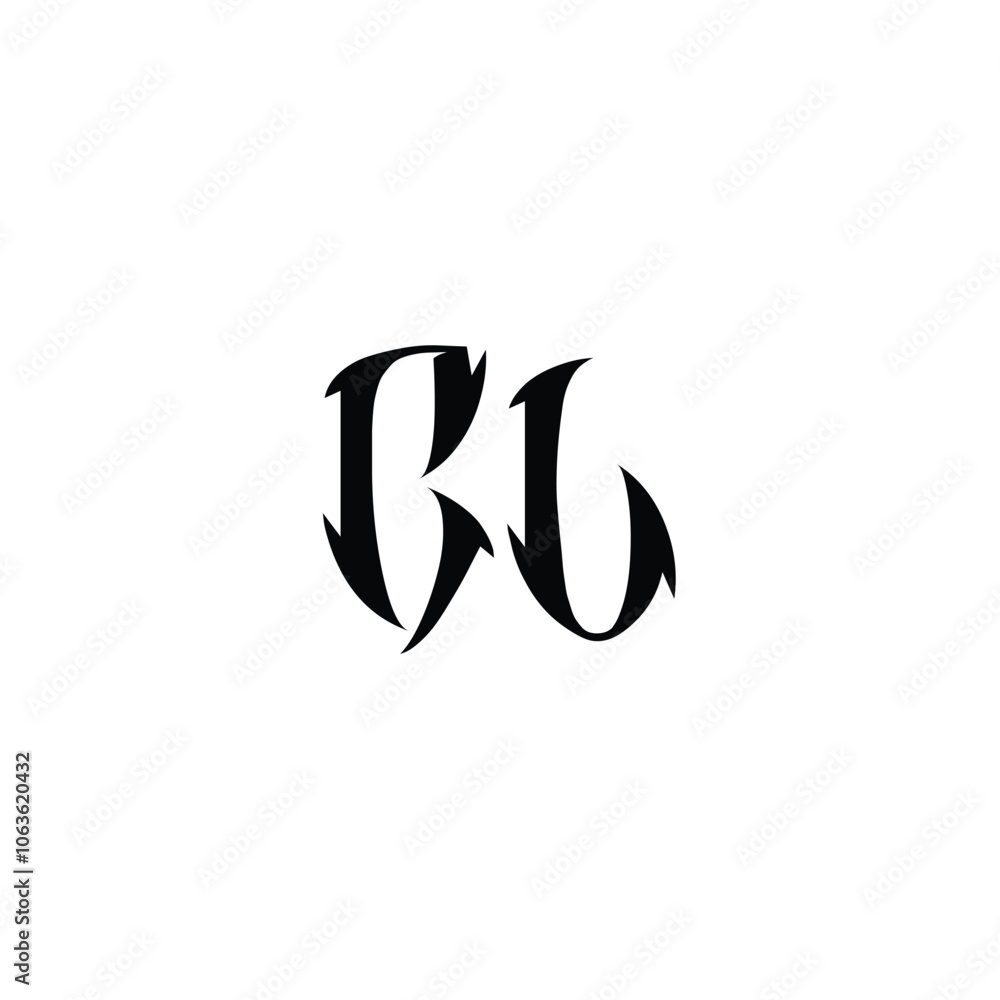 CL monogram logo design letter text name symbol monochrome logotype alphabet character simple logo CL monogram logo design letter text name symbol monochrome logotype alphabet character simple logo