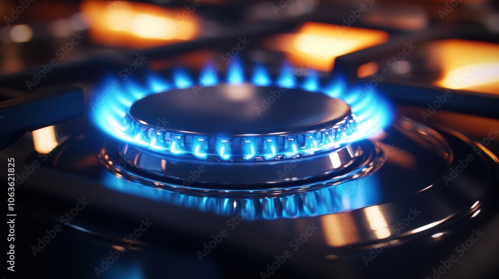 The Gas Burner in Action The Gas Burner in Action
