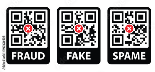 Spam, QR code fraud. Fake QR code phishing, or quishing, social engineering phishing attack deceives. its recipient into scanning, redirecting the person to a bogus website and criminals stealing data