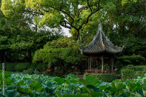 Photography Qushuiyuan, Qingpu District, Shanghai, China