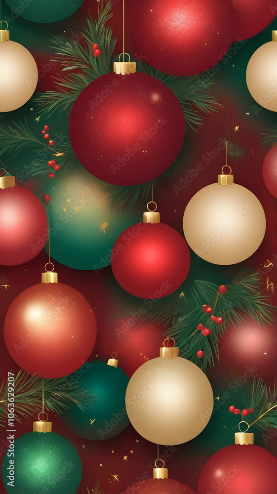Vertical Festive Christmas Gradient with Subtle Sparkle: Red, Green, and Gold Holiday-Themed Graphic Background Texture Vertical Festive Christmas Gradient with Subtle Sparkle: Red, Green, and Gold Holiday-Themed Graphic Background Texture