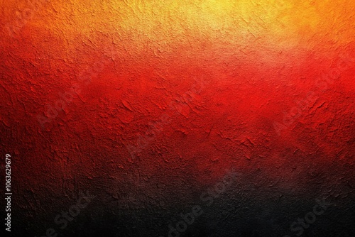 warm red and black liquid background with grain effect macro