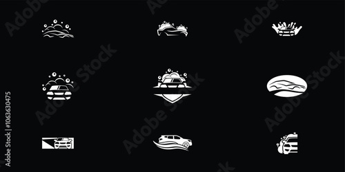 Car Wash and Detailing Logo Template