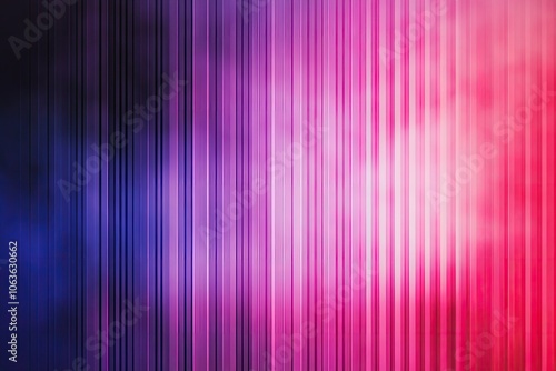 A vibrant abstract background featuring vertical lines in purple, pink, and blue hues, perfect for creative projects and designs.