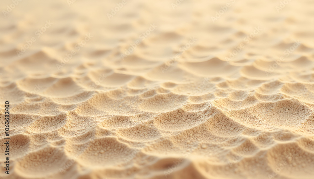 Textured Sand Ripples in Golden Sunlight Natural Beach Pattern Textured Sand Ripples in Golden Sunlight Natural Beach Pattern