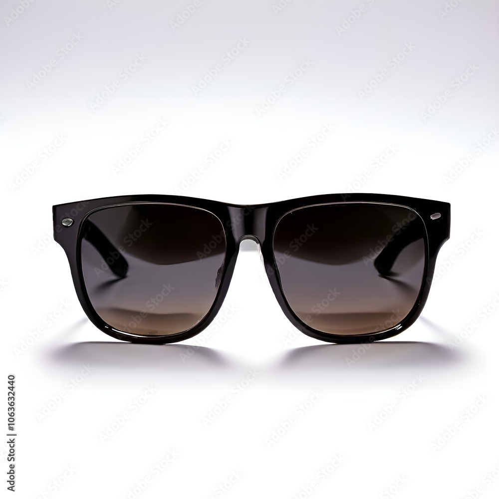Black Sunglasses with Dark Lenses Black Sunglasses with Dark Lenses