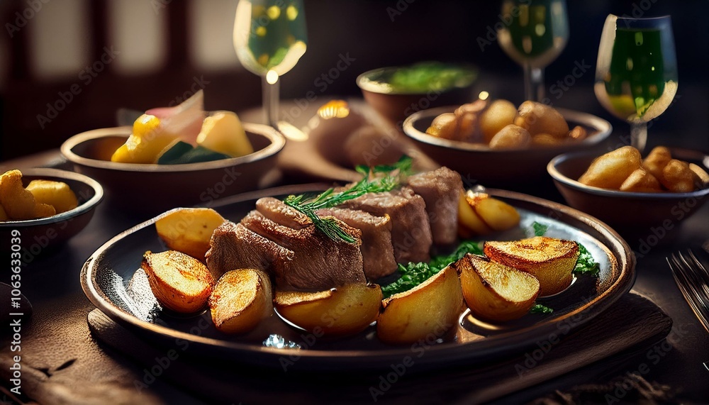 Beef kidneys with Madeira sauce Beef kidneys with Madeira sauce
