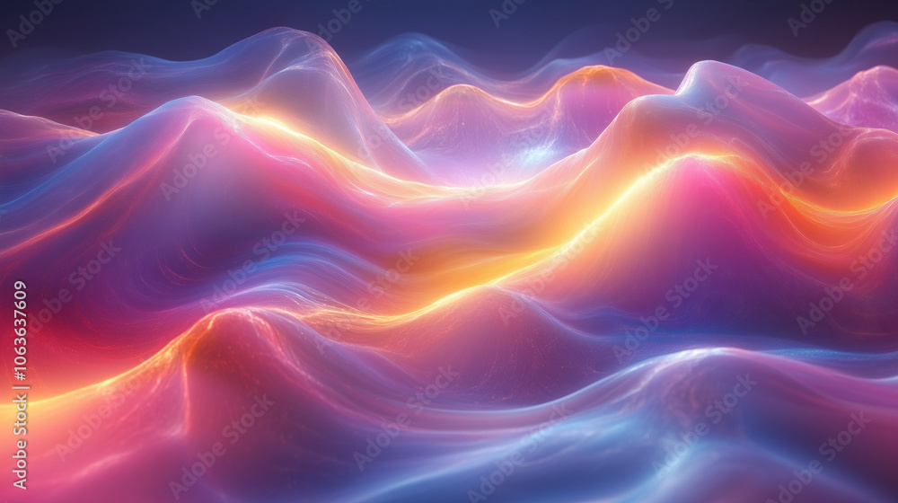 abstract background with glowing lines abstract background with glowing lines