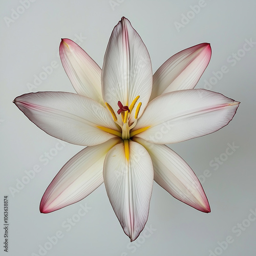 white lily flower