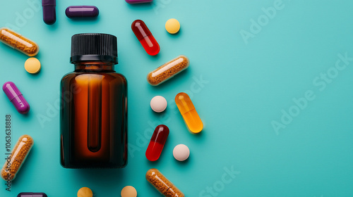 pills and capsules