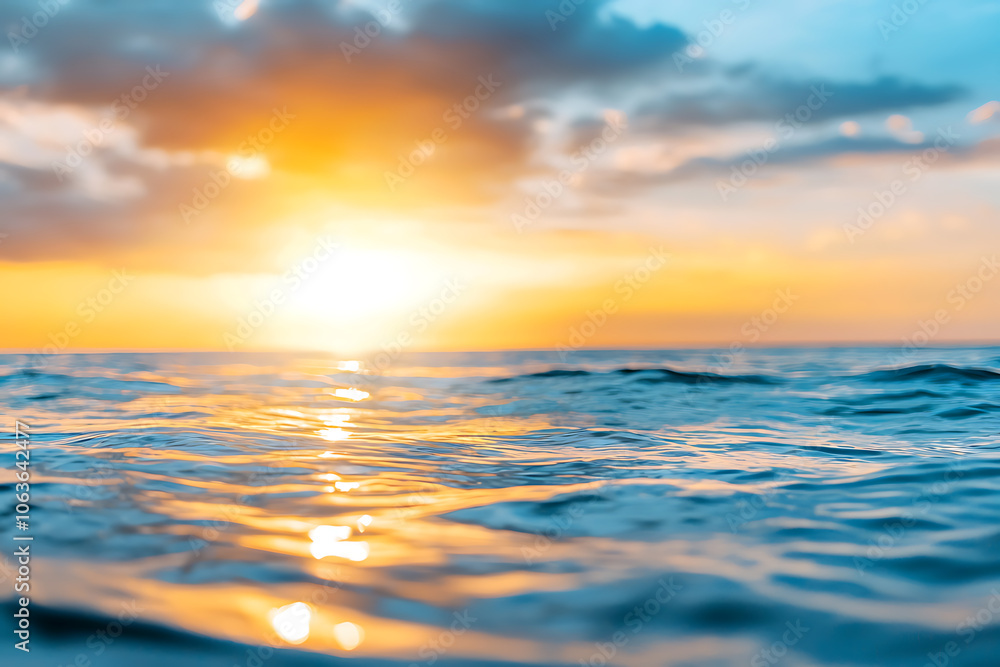 Experience a tranquil new year sunset countdown over the ocean Experience a tranquil new year sunset countdown over the ocean