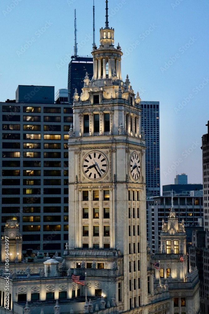 Obraz premium Chicago