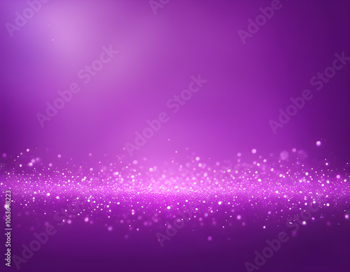 Realistic vector purple background. Shiny purple horizontal backdrop Glittering backround.