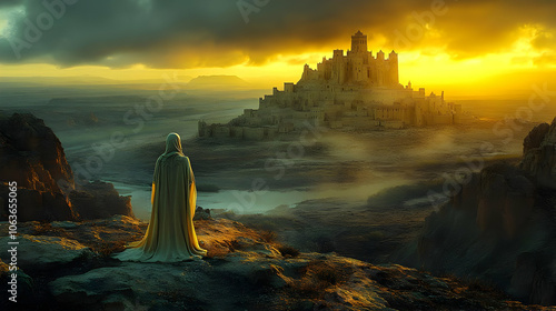 Fantasy Illustration of a P...