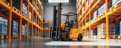 AI driven Forklift Navigati...