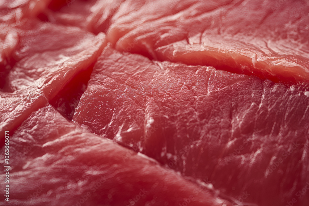 Ham.Dried pork meat background texture Ham.Dried pork meat background texture