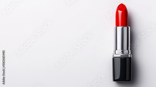 Red Lipstick Elegance 