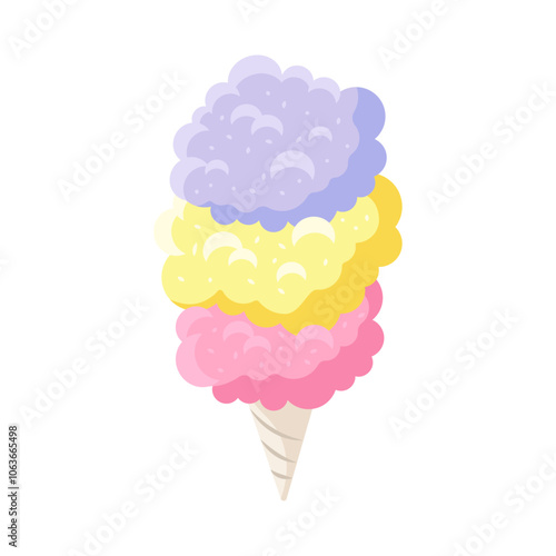 cotton candy delicious