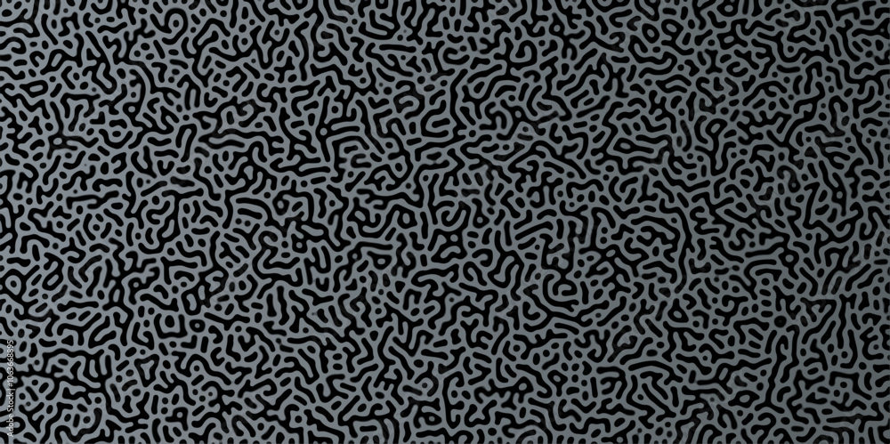 Gradient noise line abstract spread geometric background. Monochrome Turing reaction background. Abstract diffusion pattern with chaotic shapes. Vector illustration
Gradient noise line abstract spread geometric background. Monochrome Turing reaction background. Abstract diffusion pattern with chaotic shapes. Vector illustration