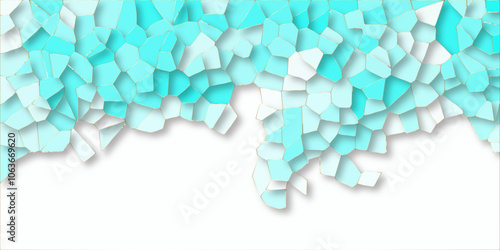 Abstract colorful background with triangles mosaic pattern vector backdrop with hexagons. Multicolored geometric wattled mosaic pattern wallpaper. colorful stoke colors stone tile pattern, vector..	
