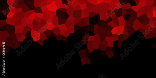 Abstract colorful background with triangles mosaic pattern vector backdrop with hexagons. Multicolored geometric wattled mosaic pattern wallpaper. colorful stoke colors stone tile pattern, vector..	
