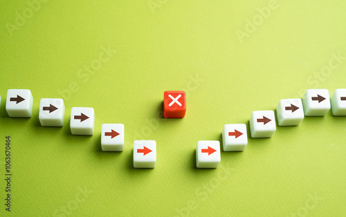 Critical error. An error that caused a complete collapse. Process stop. Freezing of work. Cancellation of progress. End of career. Bankruptcy of business. Serious mistake.