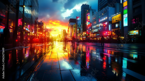 Cityscape Photography: Wet ...
