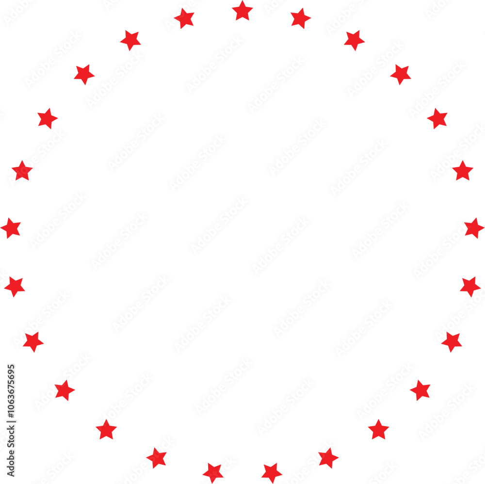 Stars in circle. stars circle pattern stencil. Clipart image isolated on white background. infographics, chart, presentation, app, Simple logo vector illustration Stars in circle. stars circle pattern stencil. Clipart image isolated on white background. infographics, chart, presentation, app, Simple logo vector illustration