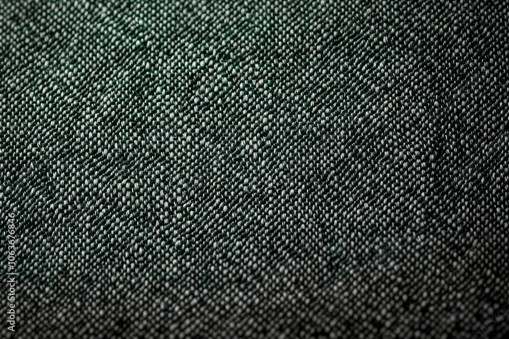 Close-up of a Textured Black Fabric with a Diagonal Pattern Close-up of a Textured Black Fabric with a Diagonal Pattern