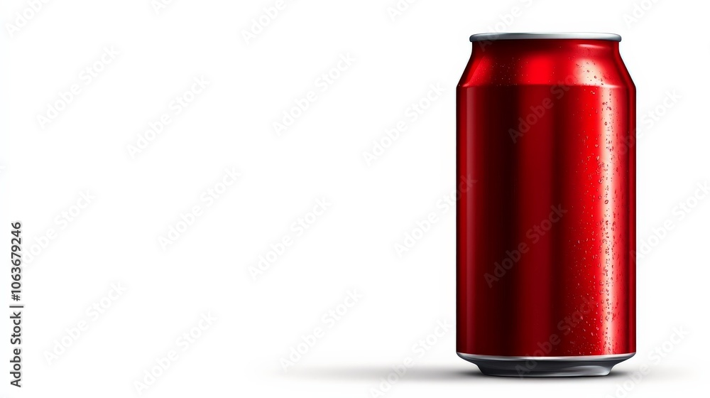 Red Aluminum Can Mockup: A sleek, minimalist mockup featuring a red aluminum can, perfect for branding and design presentations. Red Aluminum Can Mockup: A sleek, minimalist mockup featuring a red aluminum can, perfect for branding and design presentations.