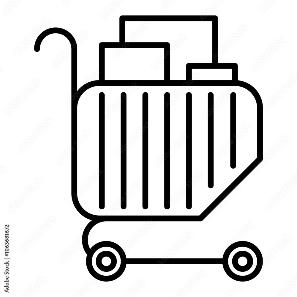 Sales icon, outline vector illustration Sales icon, outline vector illustration