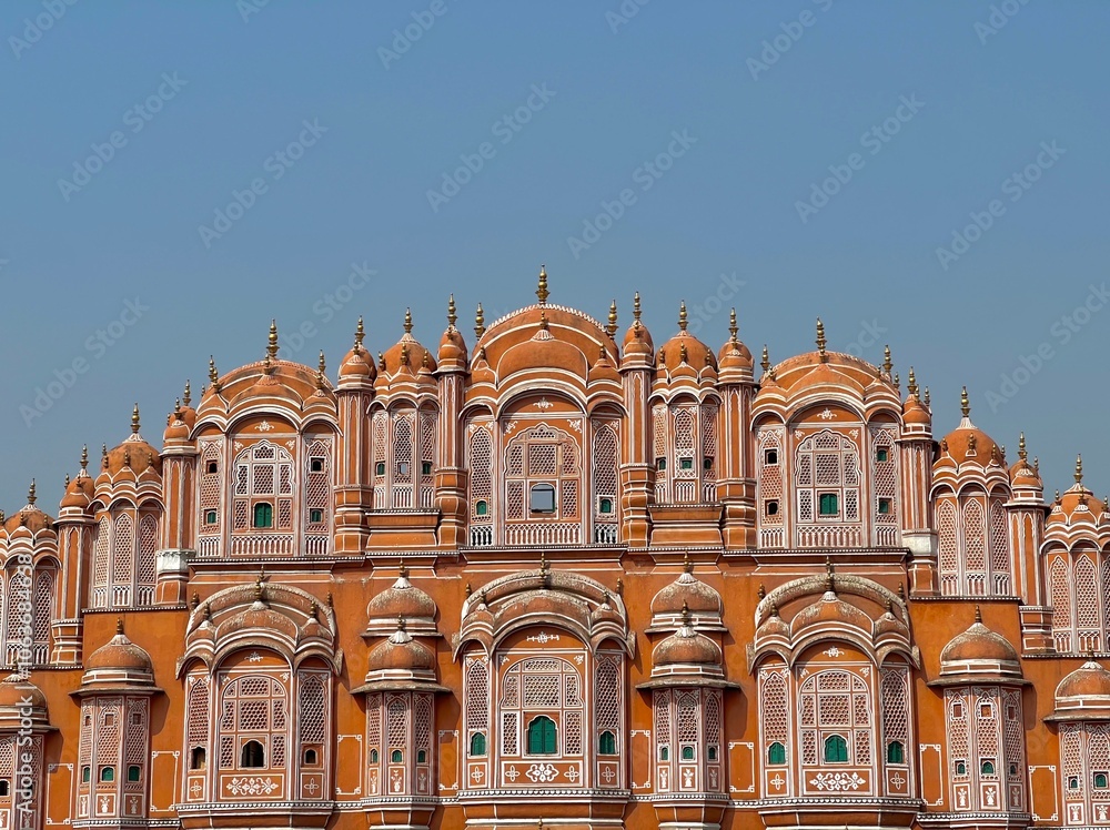 Obraz premium Hawa Mahal, Jaipur City , India 