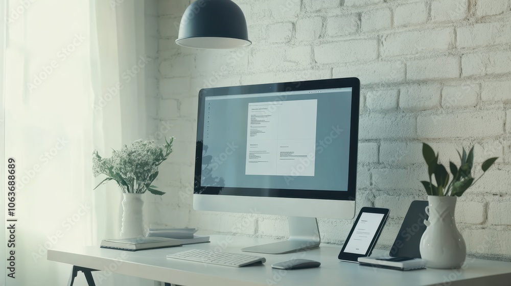 The Modern Home Office Setup The Modern Home Office Setup