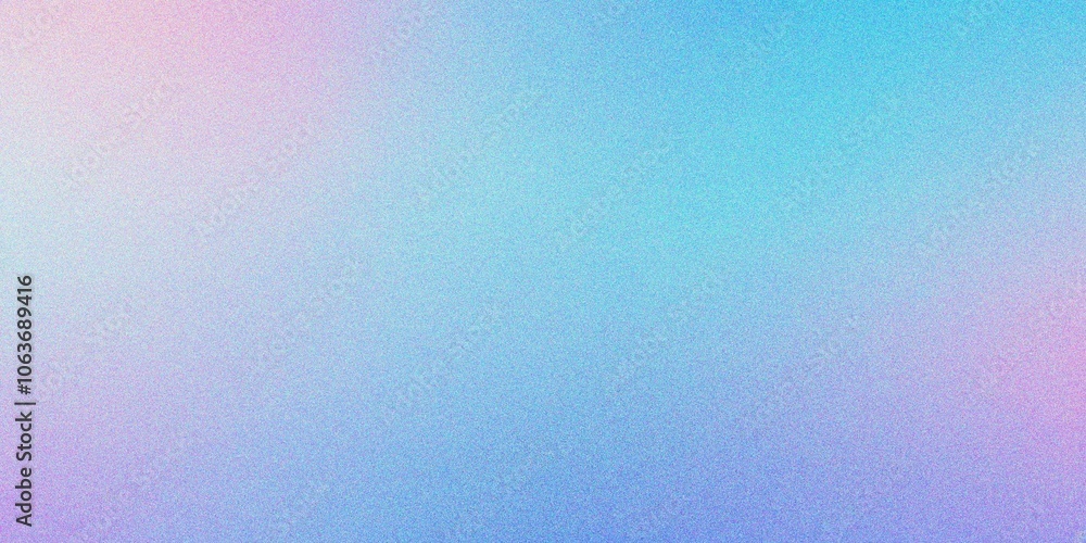 Fototapeta premium Abstract blue purple particles texture gradient background