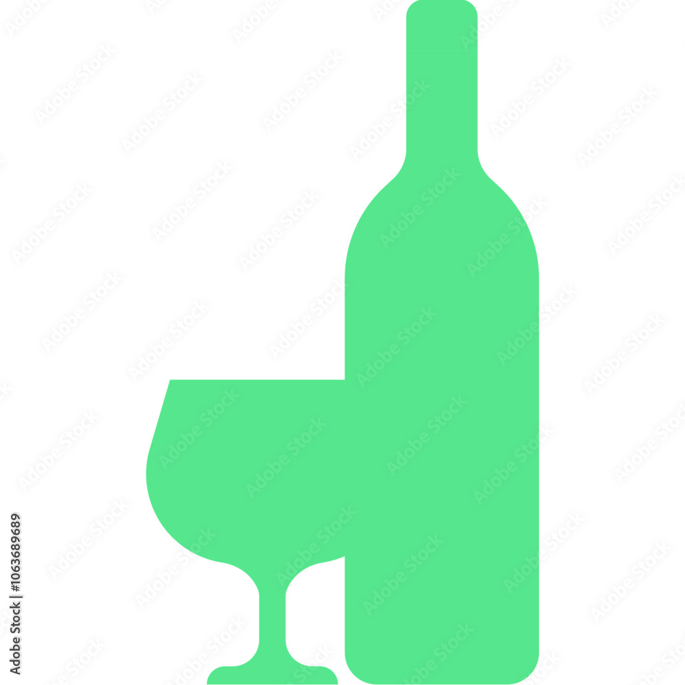 Obraz premium Happy birthday single vector icon