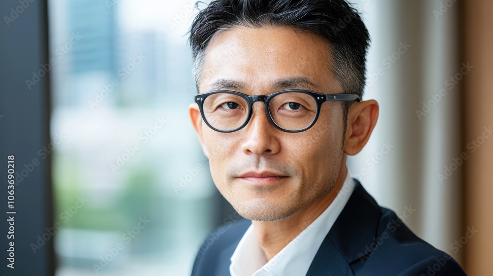 モダンなオフィス環境で自信に満ちたビジネスプロフェッショナル モダンなオフィス環境で自信に満ちたビジネスプロフェッショナル