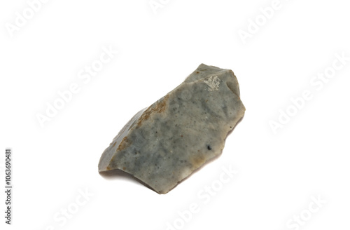 Flint Fragments – Possibly Ancient Tools. Flint was ideal for shaving, cutting, and making weapons photo