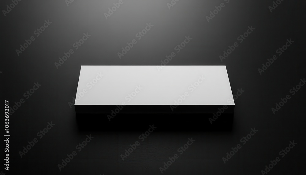 Dark background with sleek white text box, modern and highcontrast, business input field, bold elegance Dark background with sleek white text box, modern and highcontrast, business input field, bold elegance