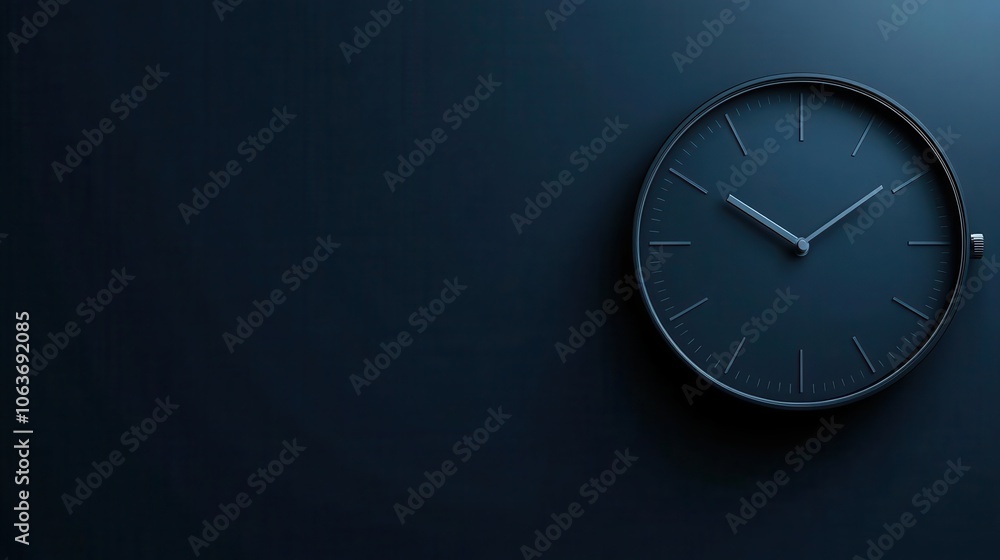 custom made wallpaper toronto digitalDigital clock background with large blank text area, timely concept, business text input, time is money