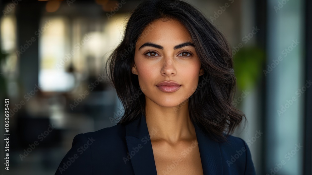 The Confident Businesswoman The Confident Businesswoman