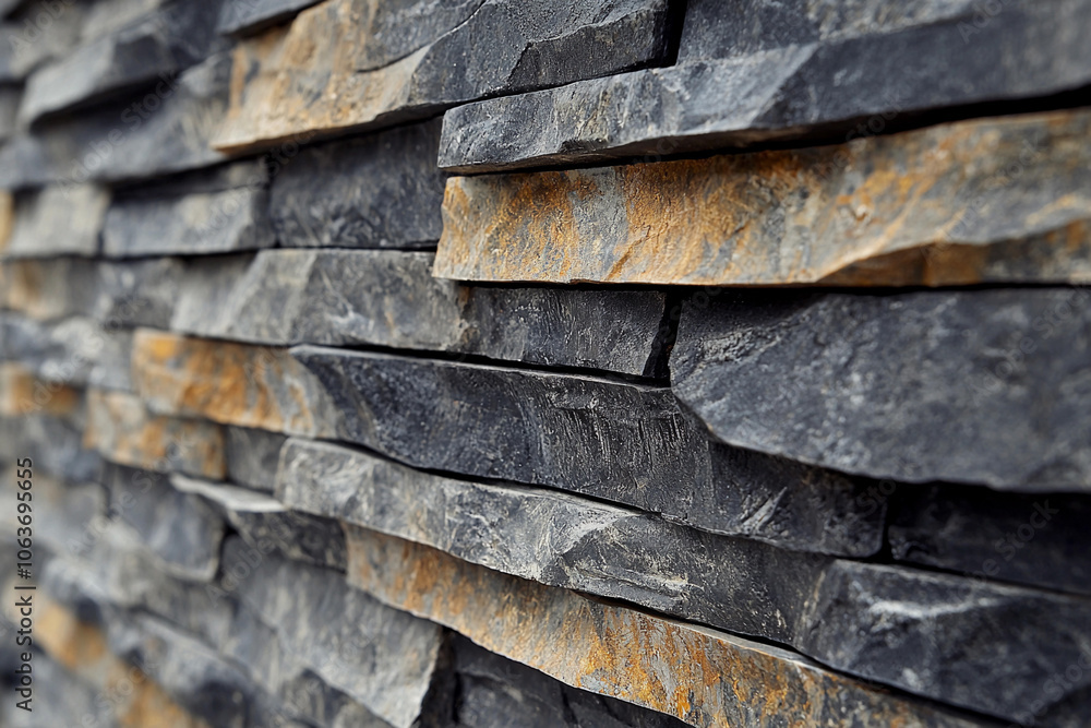 Textured stone wall displaying natural colors and patterns Textured stone wall displaying natural colors and patterns
