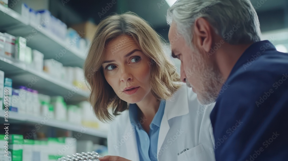 The Pharmacists Discuss Medication The Pharmacists Discuss Medication