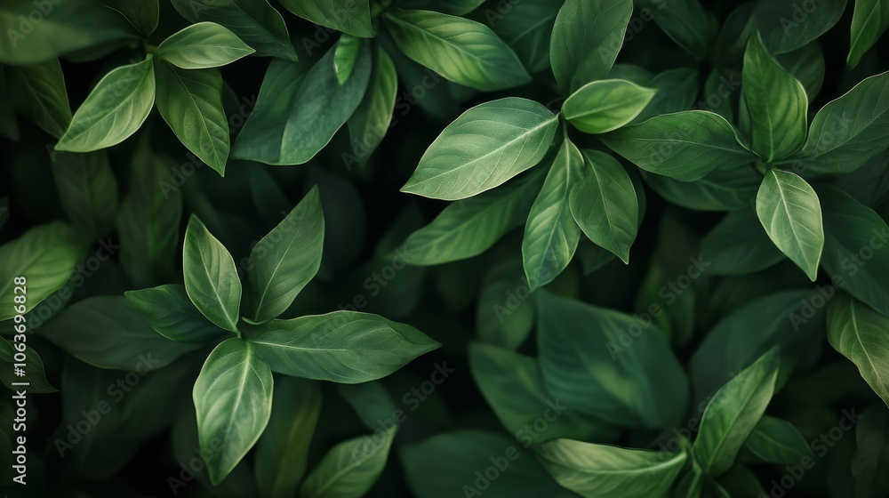 Natural background with tropical leaves. The texture of a green leaf Natural background with tropical leaves. The texture of a green leaf